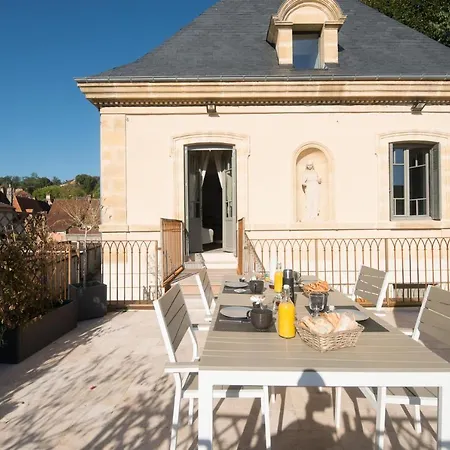 La Belle Terrasse Avec Climatisation Et Parking Prive * Sarlat