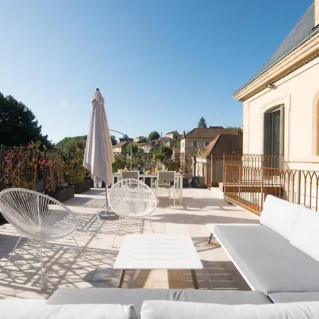 La Belle Terrasse Avec Climatisation Et Parking Prive Sarlat-la-Canéda