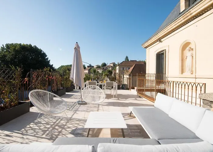 La Belle Terrasse Avec Climatisation Et Parking Prive Sarlat-la-Canéda