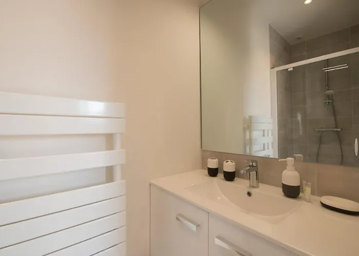 La Belle Terrasse Avec Climatisation Et Parking Prive *